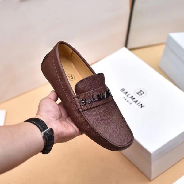 balmain paris premium copy shoes – master quality replica in pakistan