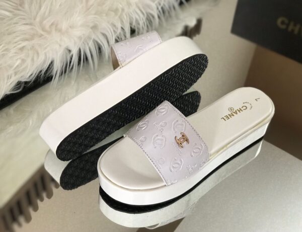 chanel wedges for women | premium replica footwear | footwear shop in pakistan