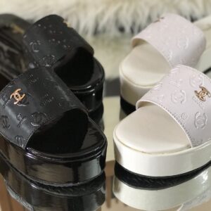 chanel wedges for women | premium replica footwear | footwear shop in pakistan