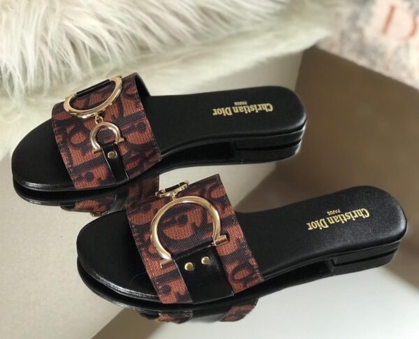 christian dior flats master copy | cd slippers for women in pakistan