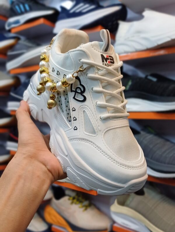 chunky heel women sneakers – stylish, comfortable & trendy shoes in pakistan