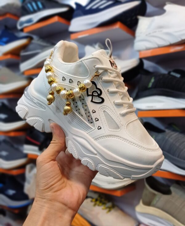chunky heel women sneakers – stylish, comfortable & trendy shoes in pakistan