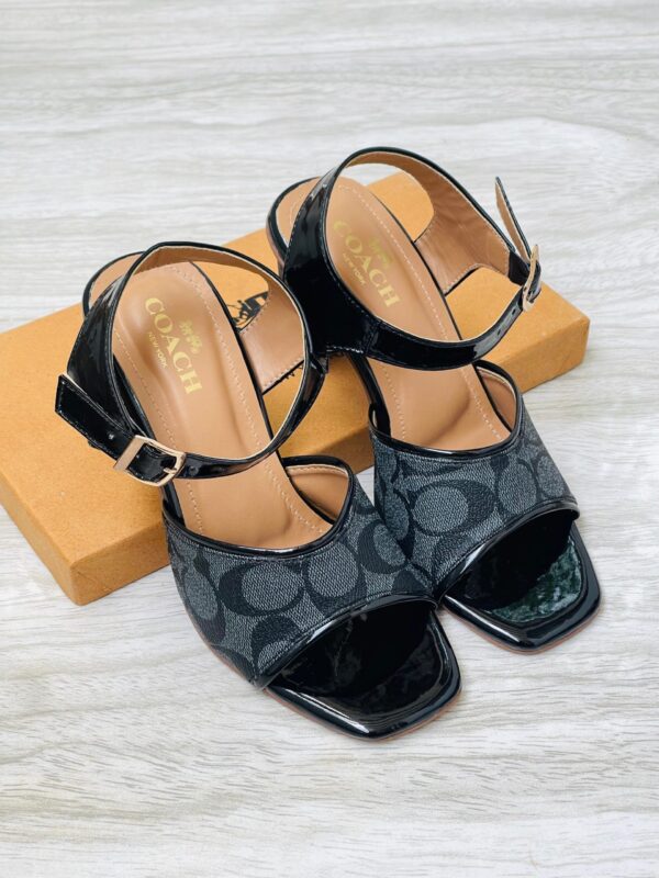 coach block heels replica – premium copy coach block heel for women in pakistan