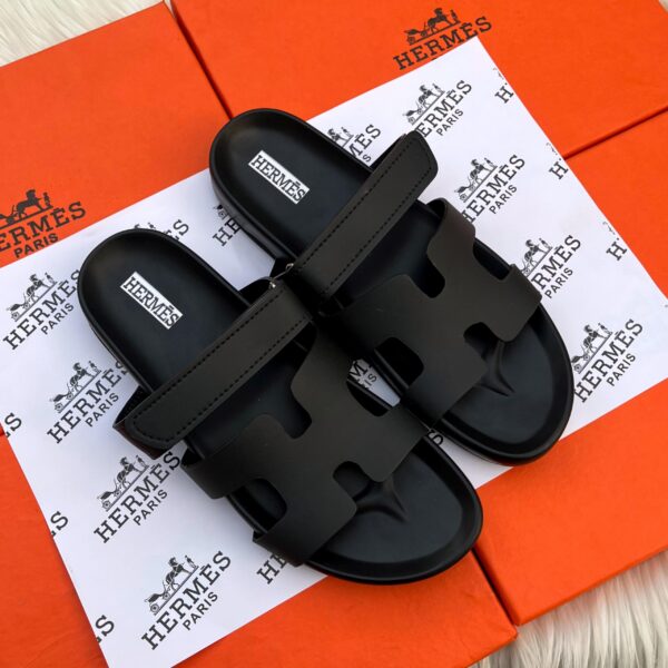 hermès chypre sandal copy – premium comfort with brand box & packaging
