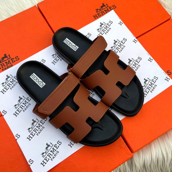hermès chypre sandal copy – premium comfort with brand box & packaging