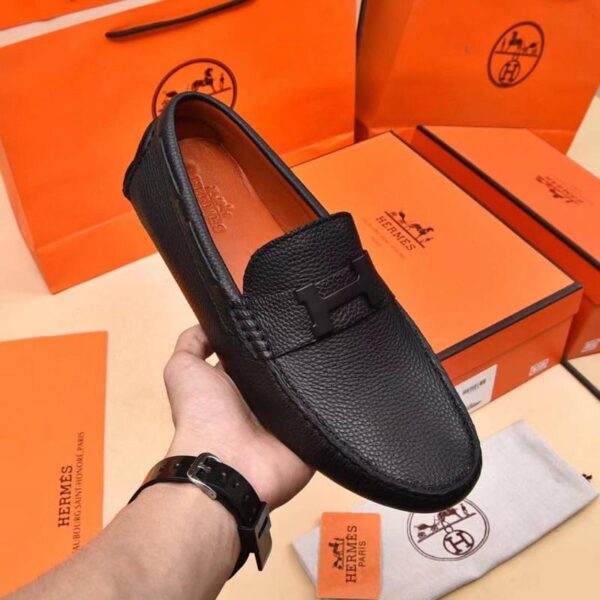 hermes paris premium copy loafer shoes – hermes master copy replica in pakistan