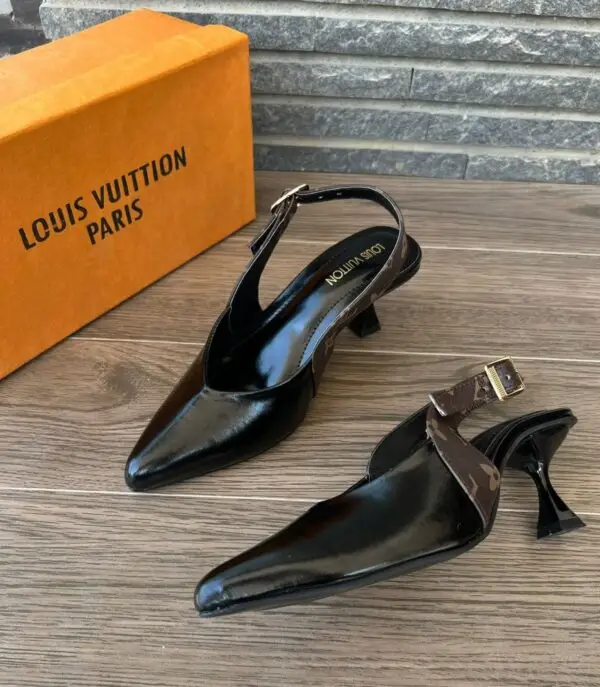 LV Two Tone Heels for Women | Ladies Two Tone Heels | Heels for Women