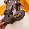 louis vuitton master replica flats slipper | lv replica flat sandals in pakistan