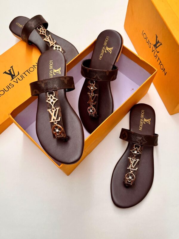 louis vuitton master replica flats slipper | lv replica flat sandals in pakistan