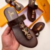 louis vuitton master replica flats slipper | lv replica flat sandals in pakistan