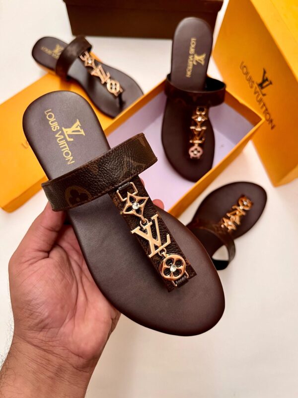 louis vuitton master replica flats slipper | lv replica flat sandals in pakistan