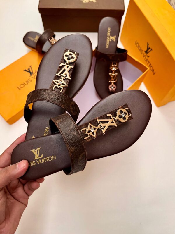 louis vuitton master replica flats slipper | lv replica flat sandals in pakistan