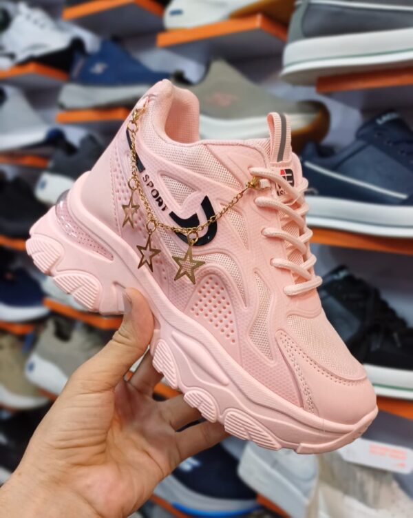 NEW Fashion Women Heels Sneakers