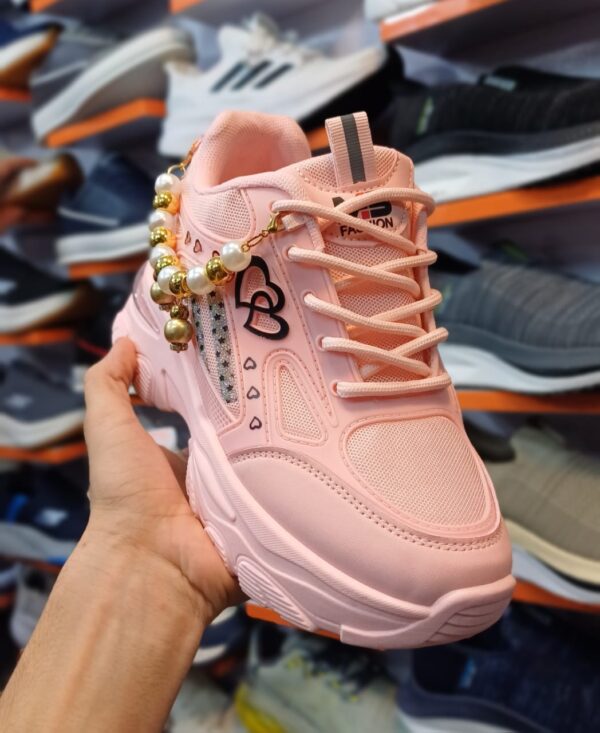 NEW Fashion Women Heels Sneakers