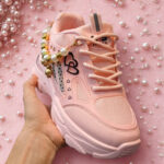 NEW Fashion Women Heels Sneakers