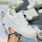 Nike Air Force 1 Full White Premium Batch