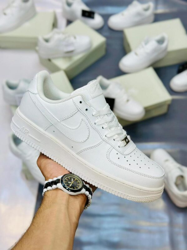 Nike Air Force 1 Full White Premium Batch