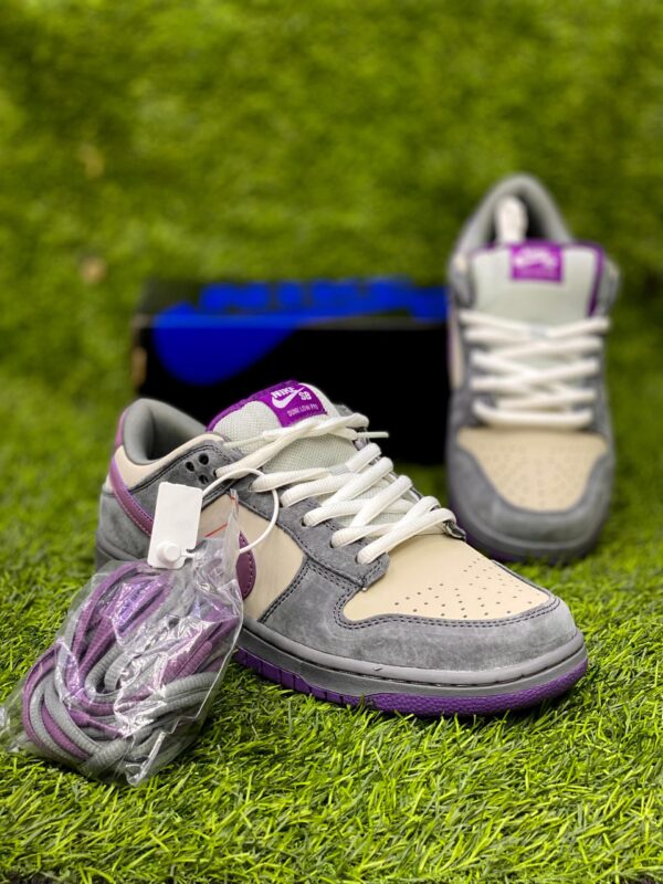 Nike SB Dunk Grey and Blue Low – Premium Quality Sneakers