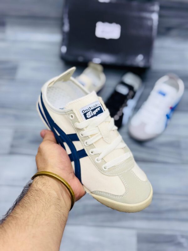 Onitsuka Tiger Shoes for Men in Pakistan | Premium Canvas Sneakers | Retro Vintage Style