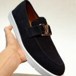 lv style casual loafer shoes for men | luxury design, affordable price in pakistan