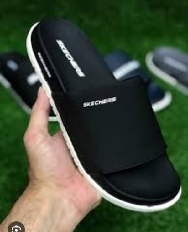 skechers hyper burst slide/slipper | skechers medicated slipper | best for walk