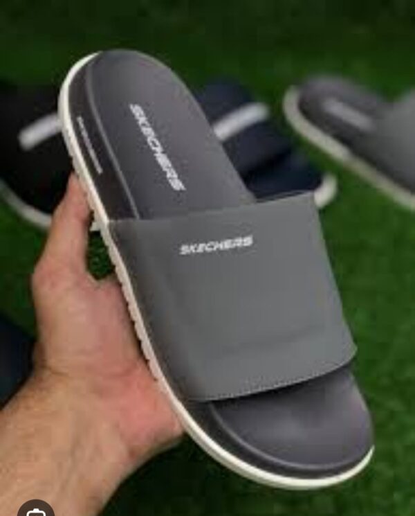 skechers hyper burst slide/slipper | skechers medicated slipper | best for walk