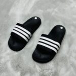 adidas 3 stripes premium slides master copy slipper chappal in pakistan