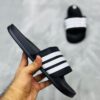 adidas 3 stripes premium slides master copy slipper chappal in pakistan
