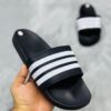 adidas 3 stripes premium slides master copy slipper chappal in pakistan