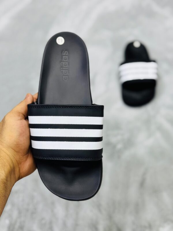 adidas 3 stripes premium slides master copy slipper chappal in pakistan