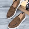 gucci casual shoes premium suede style loafers for men – lightweight daily wear shoes in pakistan | karachi shoes store