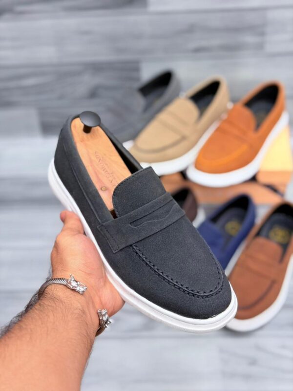 gucci casual shoes premium suede style loafers for men – lightweight daily wear shoes in pakistan | karachi shoes store
