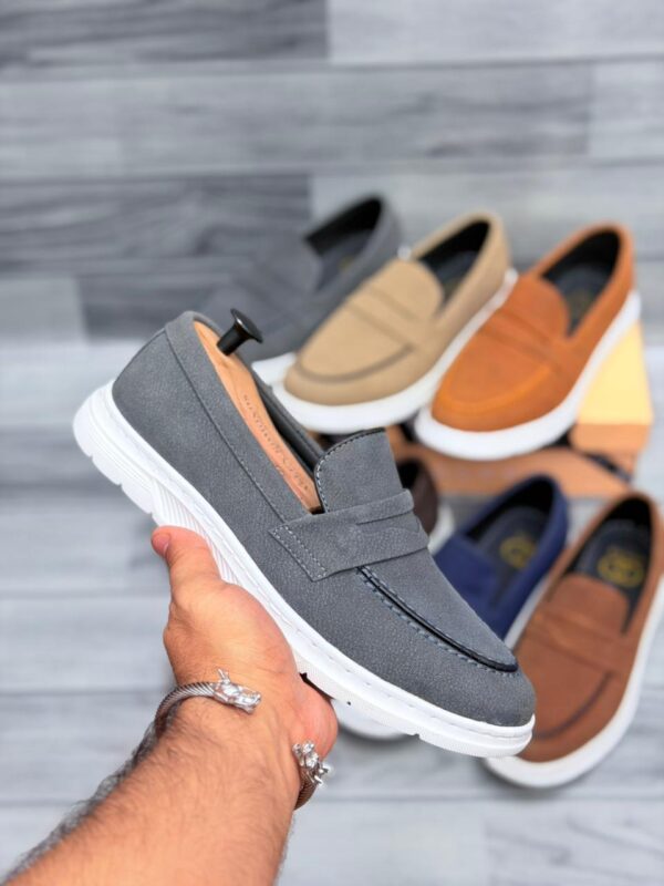 gucci casual shoes premium suede style loafers for men – lightweight daily wear shoes in pakistan | karachi shoes store