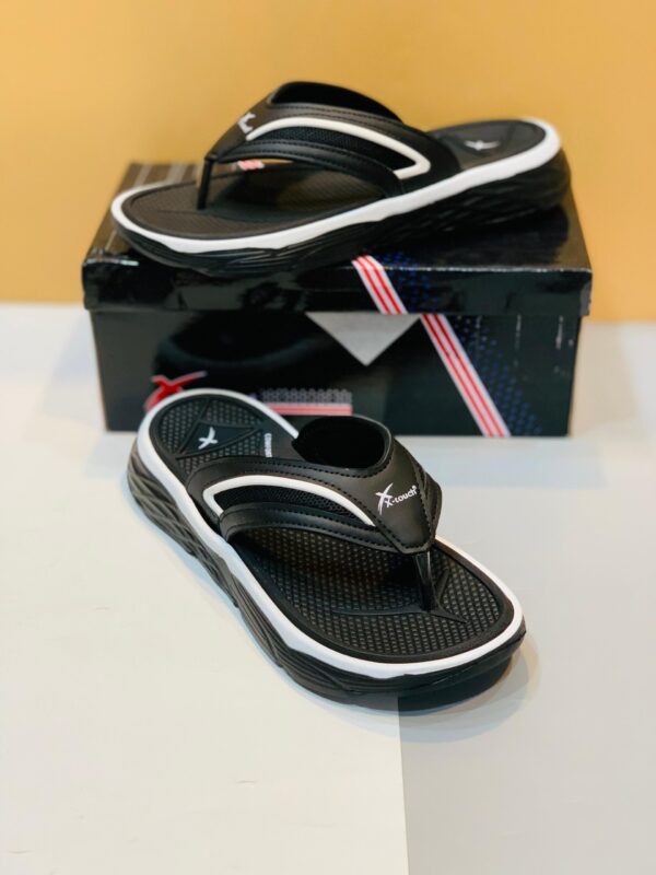 X Touch Soft Sole Men’s Slipper – Medicated Chapal for Daily Comfort