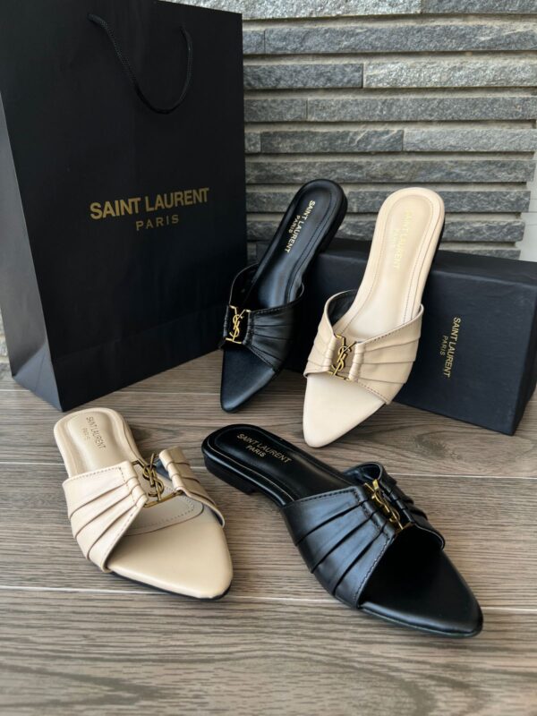 ysl flats slipper | ysl replica flats for women in pakistan