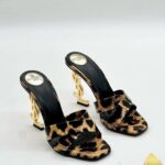 ysl leopard print heels – tiger style stiletto | premium master copy
