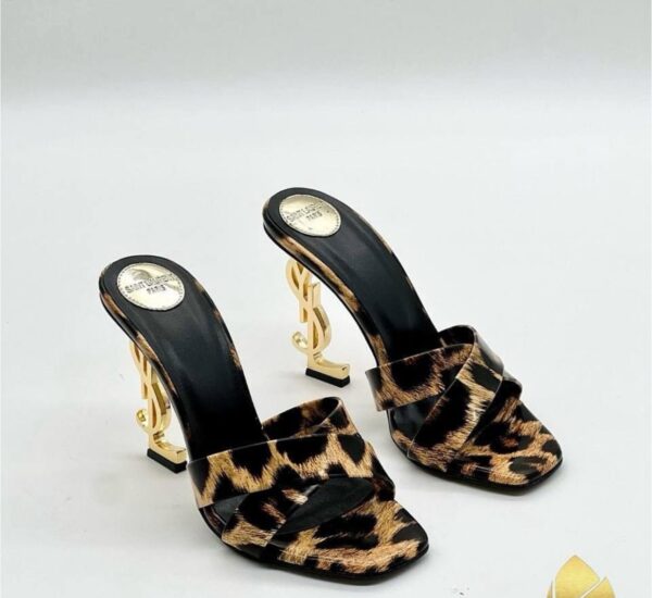 ysl leopard print heels – tiger style stiletto | premium master copy