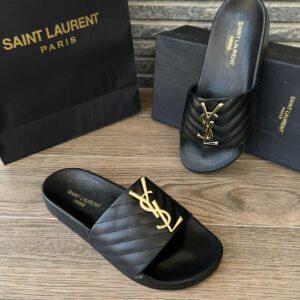 ysl model slide for women – premium quality slipper for girls in pakistan