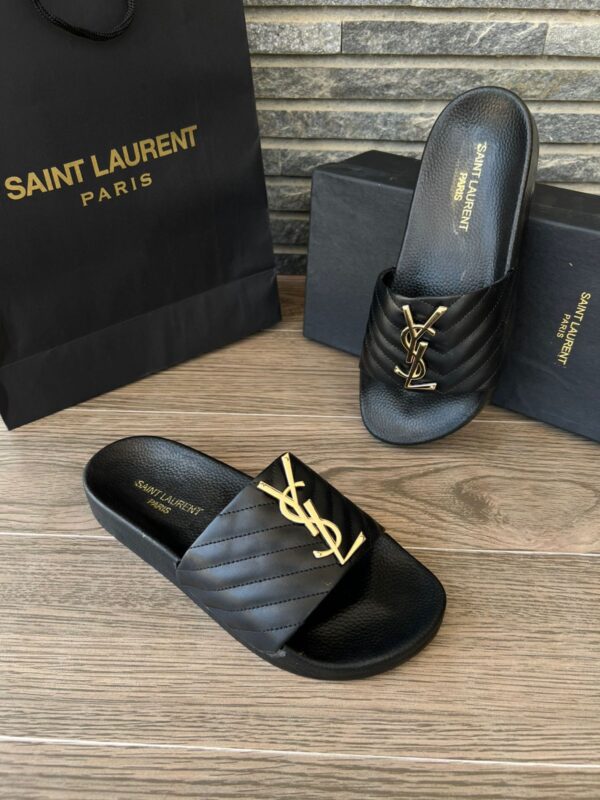 ysl model slide for women – premium quality slipper for girls in pakistan