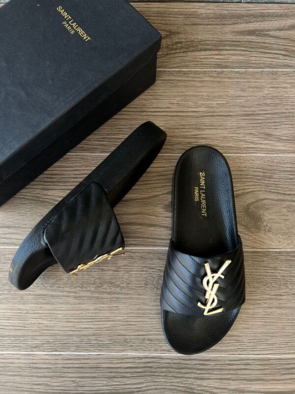 ysl model slide for women – premium quality slipper for girls in pakistan
