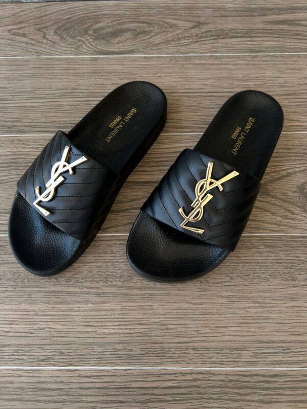 ysl model slide for women – premium quality slipper for girls in pakistan