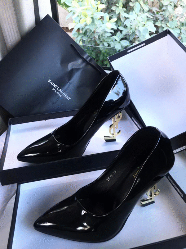 ysl pump heel master copy – luxury heels in pakistan