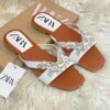 zara stone flats – premium replica slippers in 3 elegant colors