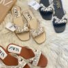 zara stone flats – premium replica slippers in 3 elegant colors
