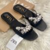 zara stone flats – premium replica slippers in 3 elegant colors