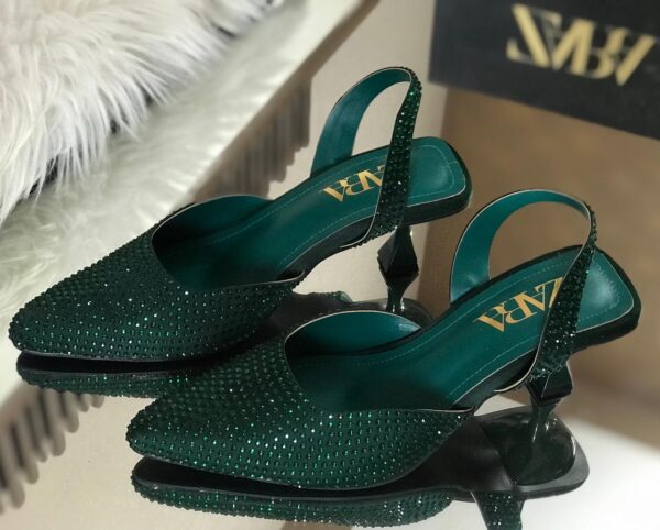 Zara Sparkle Heels 1