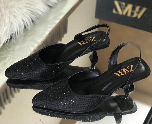 Zara Sparkle Heels 1