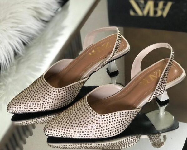 Zara Sparkle Heels 1