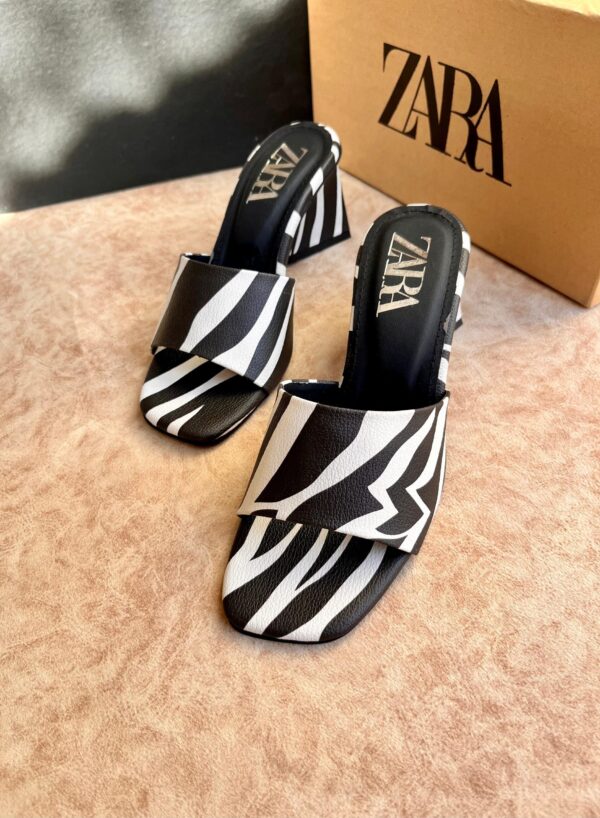 Buy Zara Zebra Print Heels Online in Pakistan | Women’s Footwear