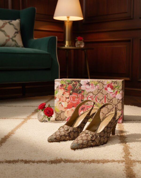 Gucci Premium Heels for Women - Best Quality Pakistan